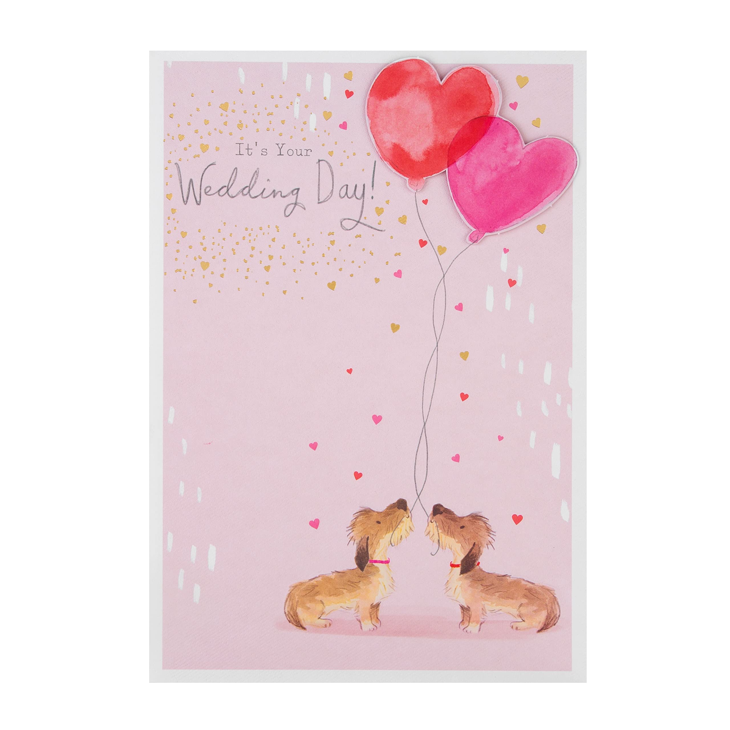 Hallark - Biglietto per auguri di copleanno, otivo uoristico, forato edio [in lingua