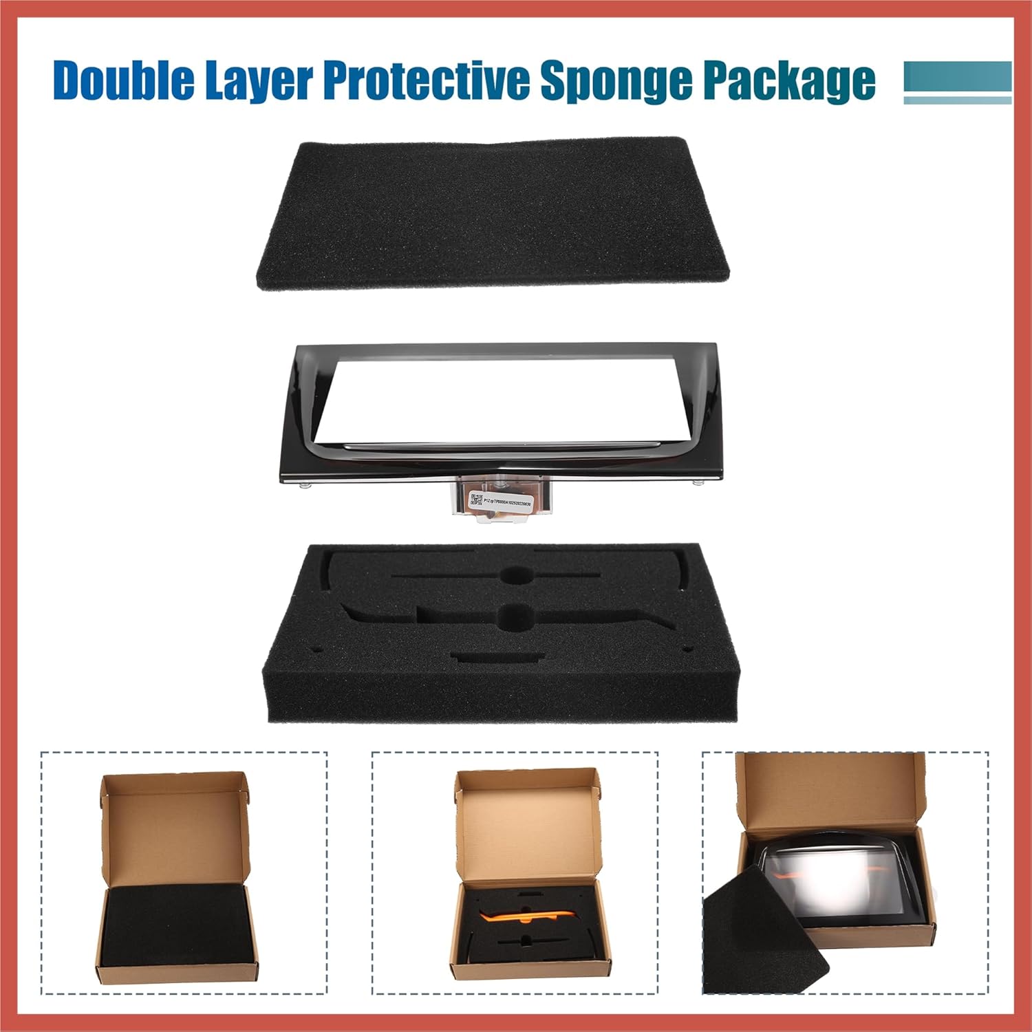 ACROPIX 1 Set Touch Screen Display for CUE Infotainment System