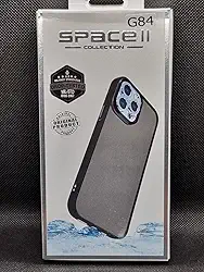 Capa Fosca Colorida Space Para Moto G84 (Preto)