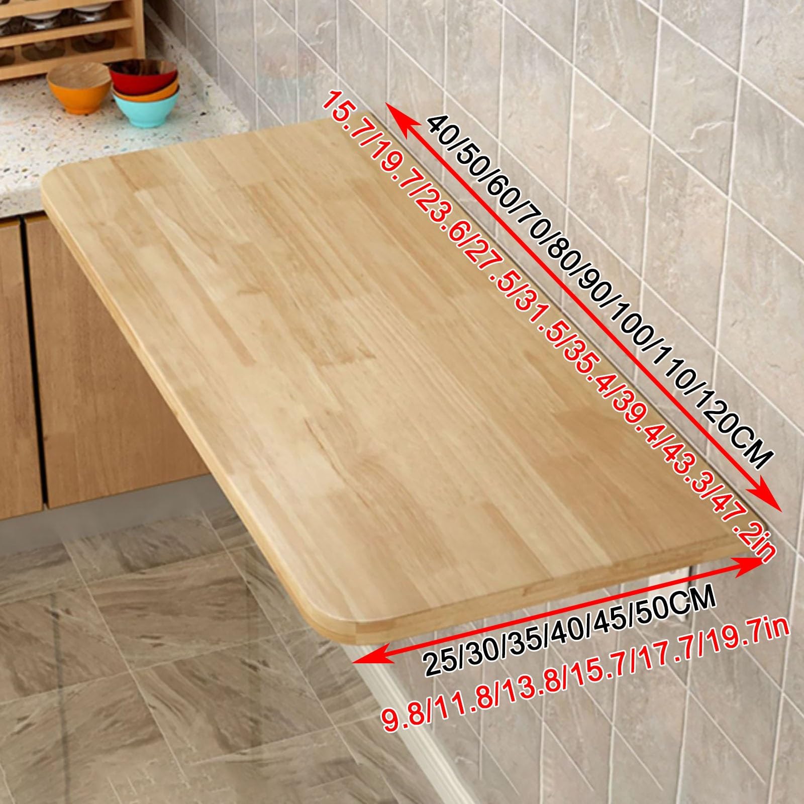 Z uchwytem stalowym do mieszkania, gabinetu, sypialni i kuchni(90x50cm35.4x19.7in)