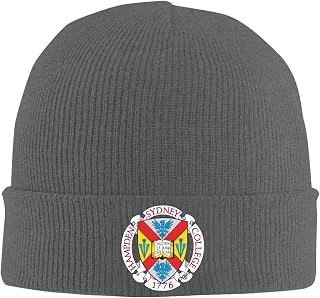 Hampden-Sydney College Stretch Knitted Hat for Men Women Winter Warm Cap