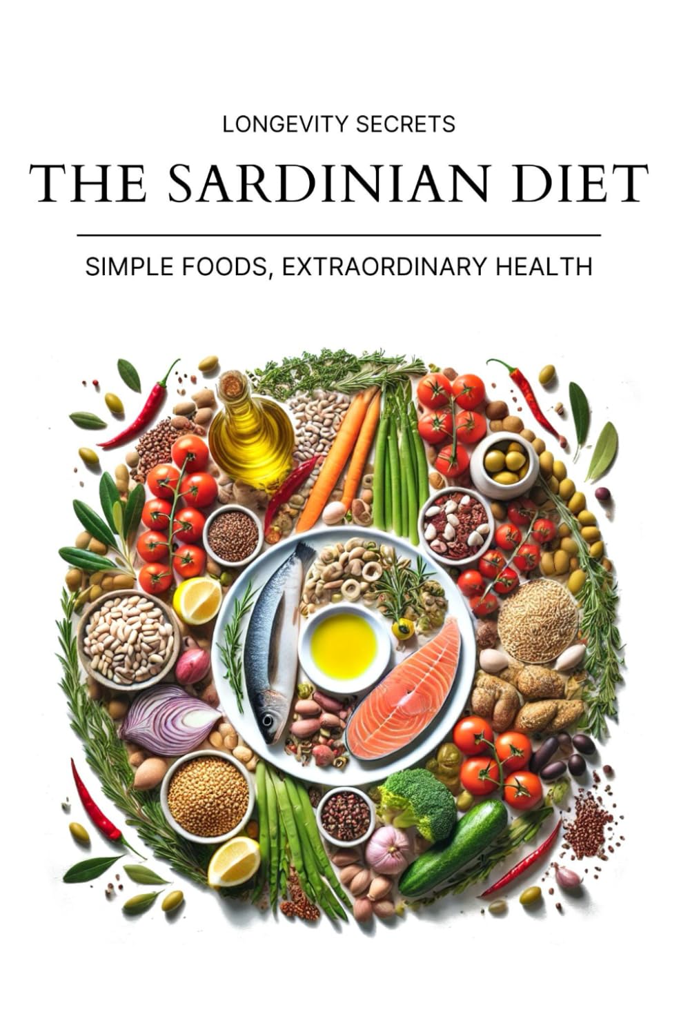 Longevity Secrets : The Sardinian Diet - Simple Foods, Extraordinary Health