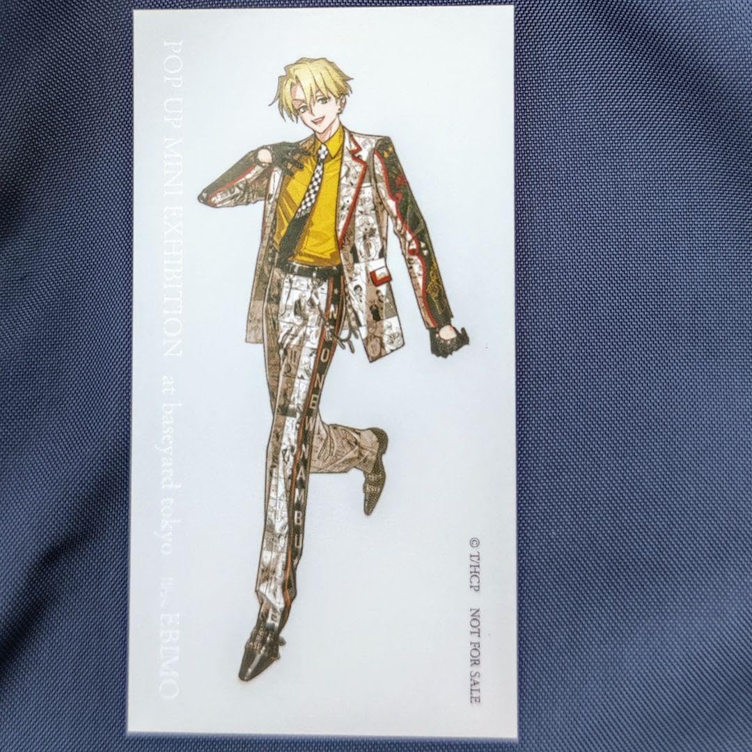 HIGH CARD ベースヤードトウキョー レオ 缶バッジ HIGH CARD ベース