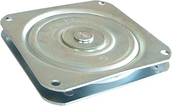 KOYO Uniqlo Swivel Plate for Chairs, 6.3 inches 160 mm, Reinforced