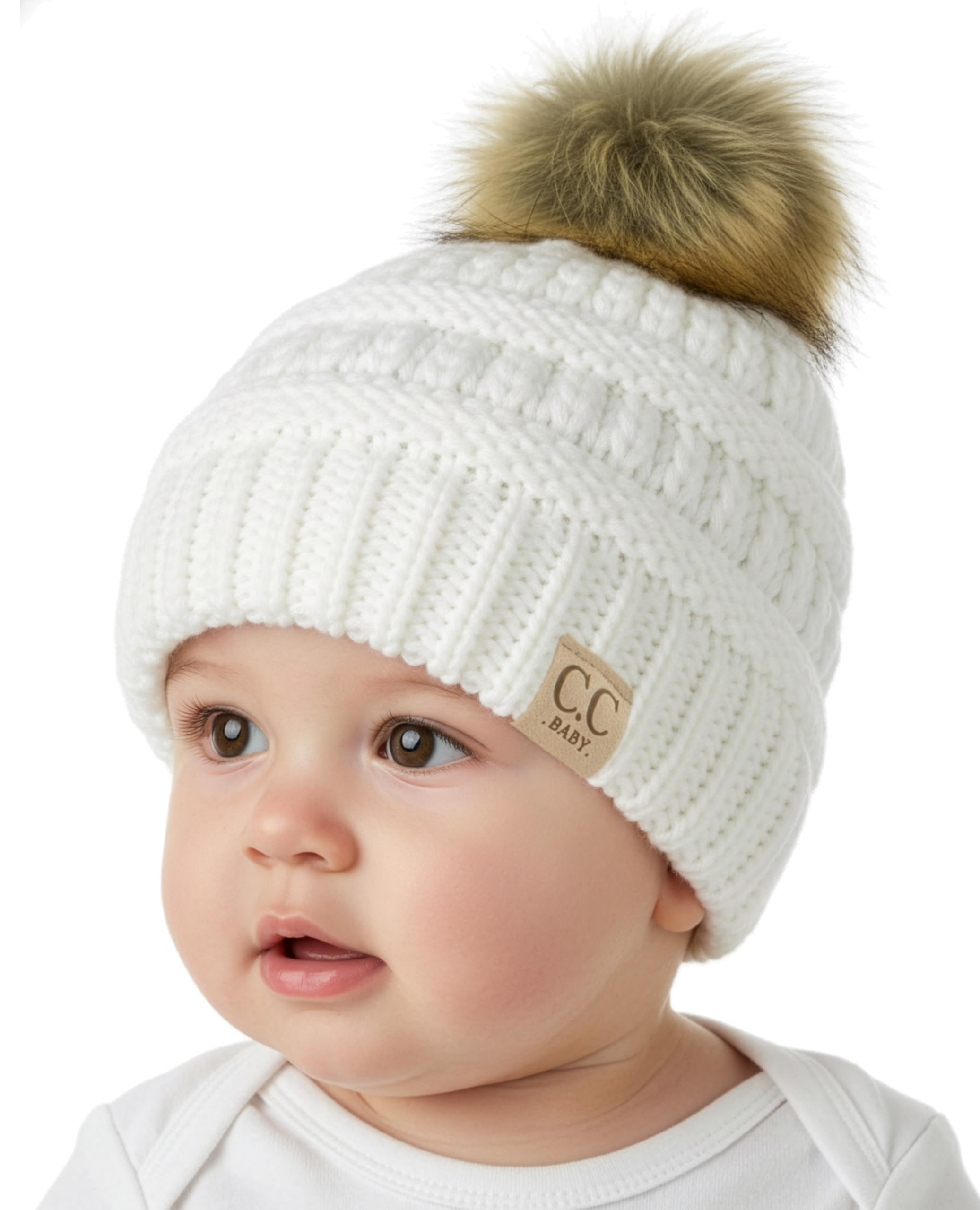 Funky Junque Pom Pom Beanie