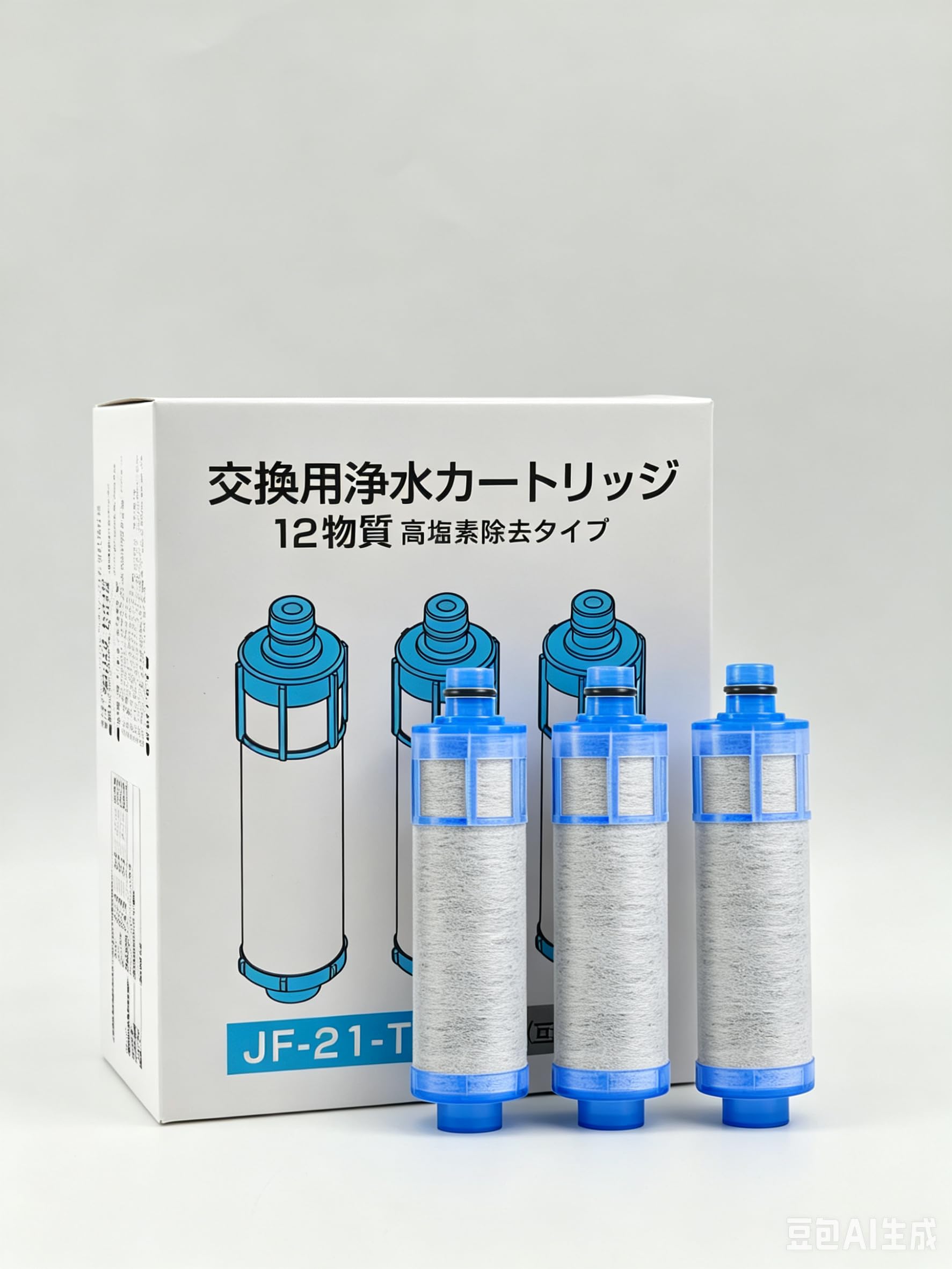 INAX 交換用浄水カートリッジ JF－21 4本 INAX 浄水器カートリッジ