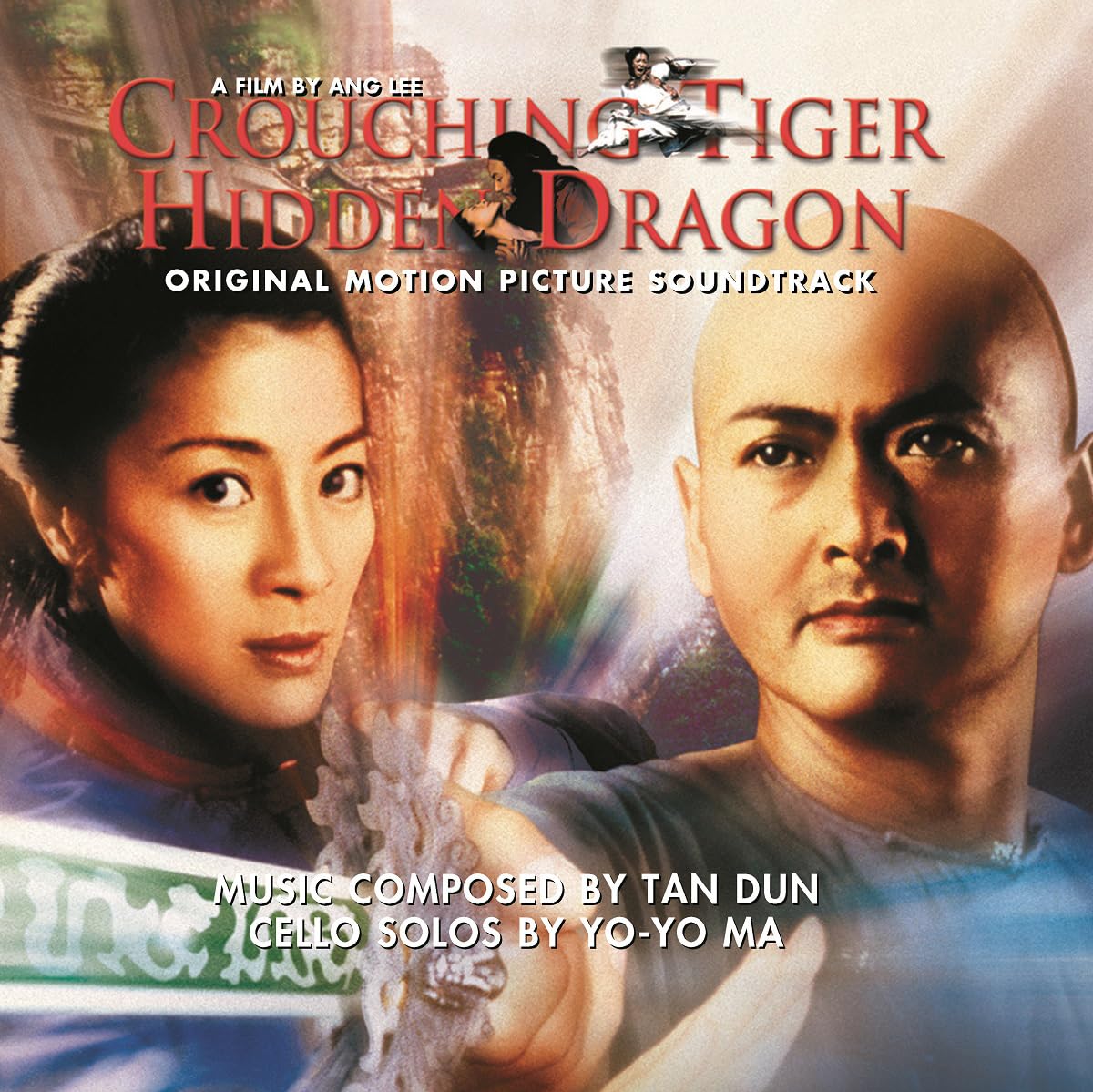 Crouching Tiger Hidden Dragon (Gatefold sleeve) [180 gm LP Smoke Coloured Vinyl] [VINYL]