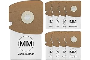 MM Vacuum Bags Replacement for Eureka 3670M Canisters