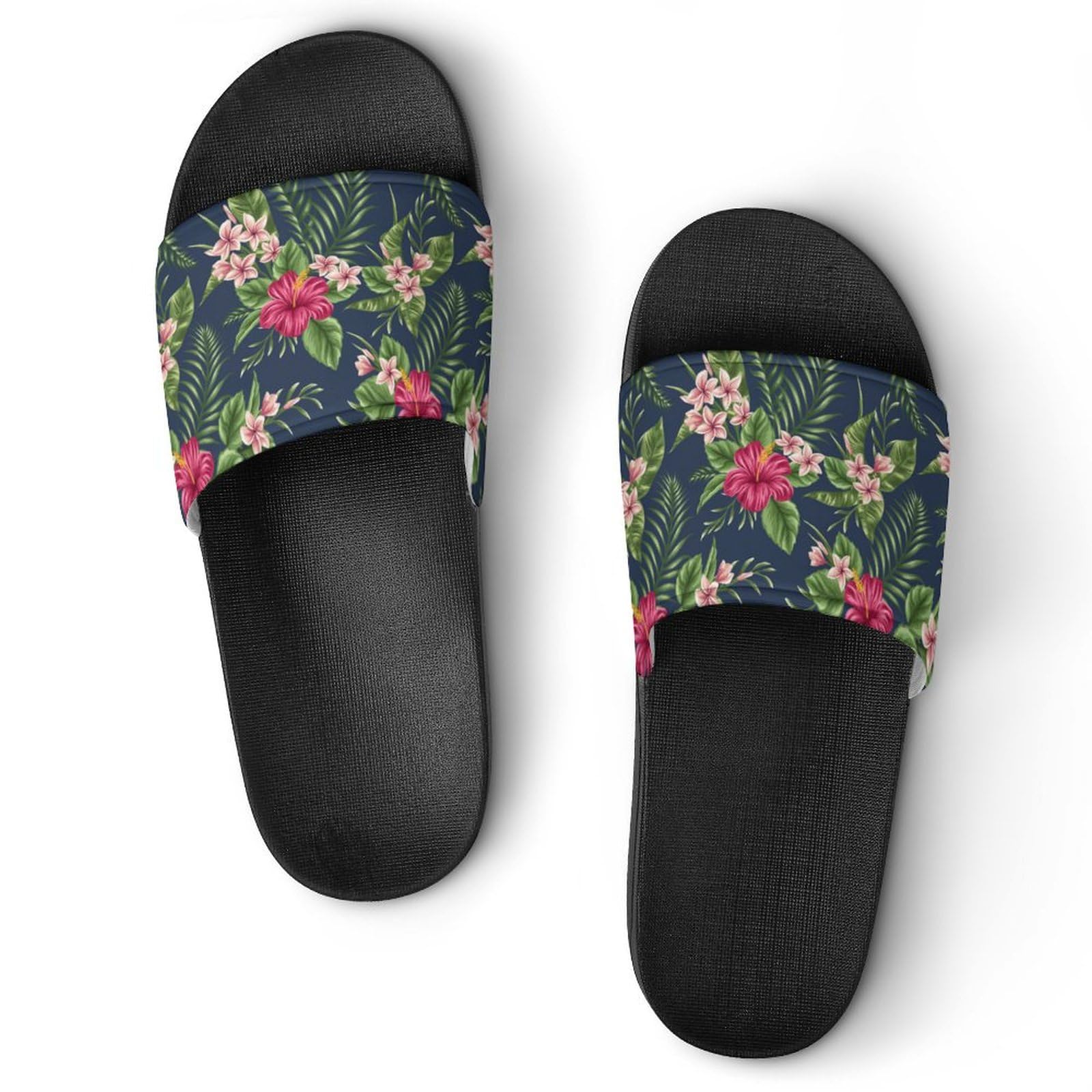 Ciabatte da doccia, a forma di fiore, per uomo e donna, antiscivolo