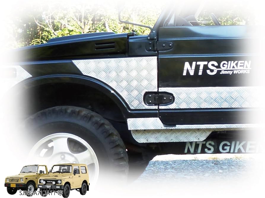 Amazon | NTS GIKEN (NTS技研) ボディガード JA11 / SJ30 /JA71