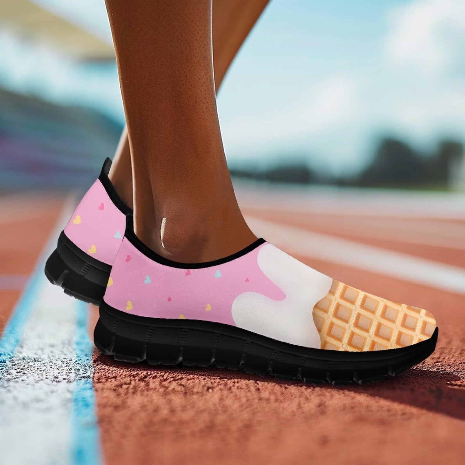 sneakers donna,sneakers,scarpe da trekking antiscivolo,comode scarpe da ginnastica leggere,suola nera