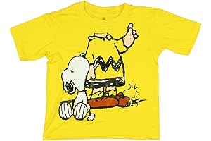 Charlie Brown Toddler Boys Headless Shirt