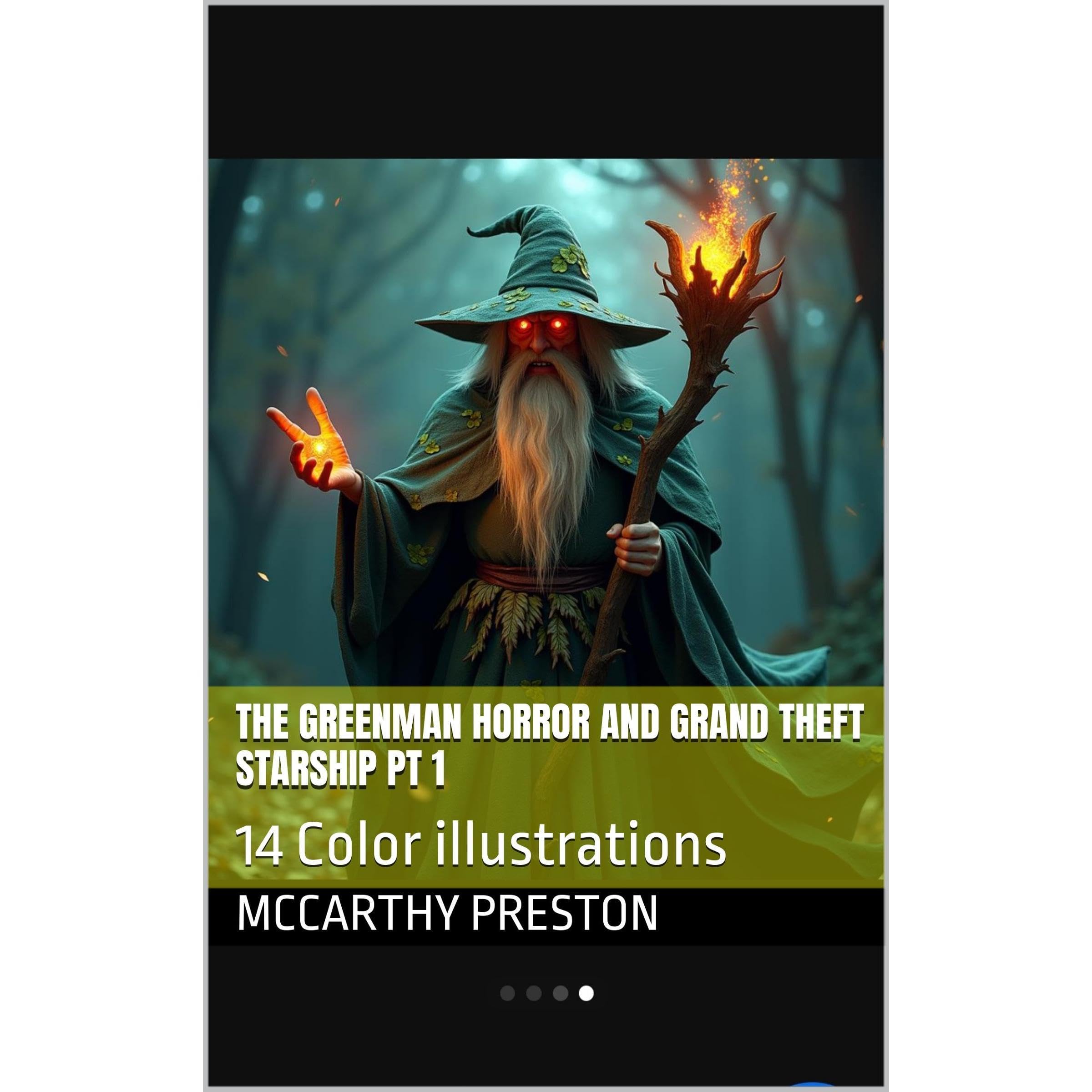 The Greenman Horror and Grand Theft Starship Pt 1