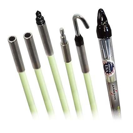 7-36-23T Fiberglass Glow Rod Kit, 24'