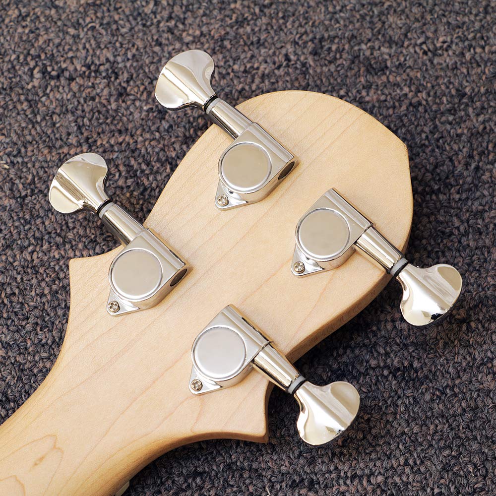 Amazon.co.jp: Big Island Ukulele HONU Electric Bass Ukulele Series