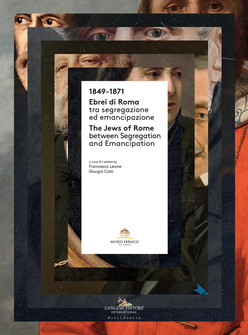 The Jews of Rome 1849-1871 édition universitaire de prestige pour collectionneurs
