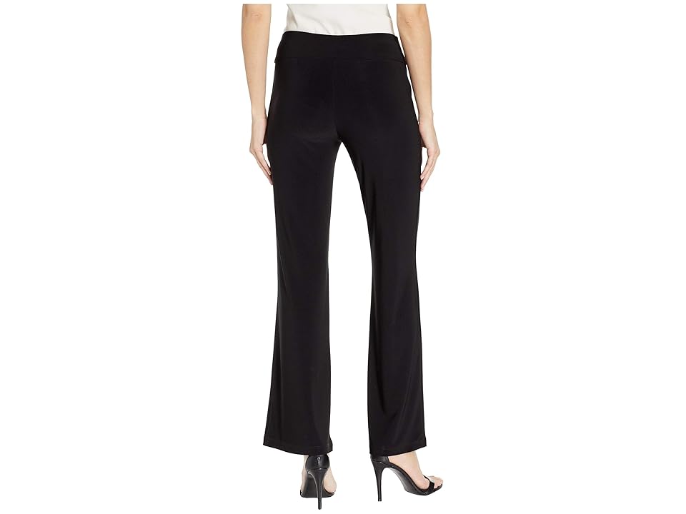 

Lisette L Montreal Emma Knit Skinny Palazzo (Black) Women's Casual Pants