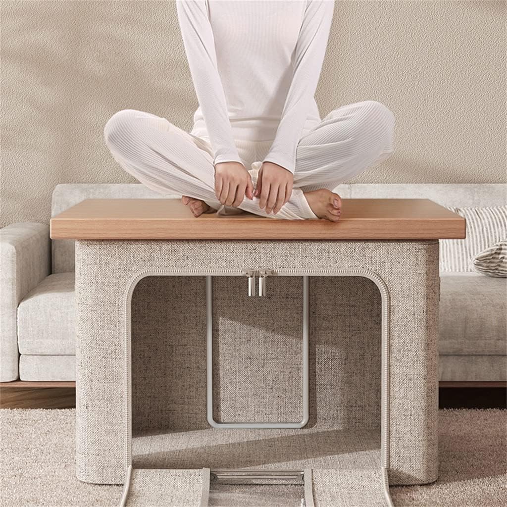 Large Storage Bags, 2 Pack Foldable Closet Organizer, Under-Bed Storage Containers with Clear Window, Cotton Linen Fabric, Clothes Storage Bins for Clothing, Blanket, Bed Sheets, Pillows ( Color : Gre