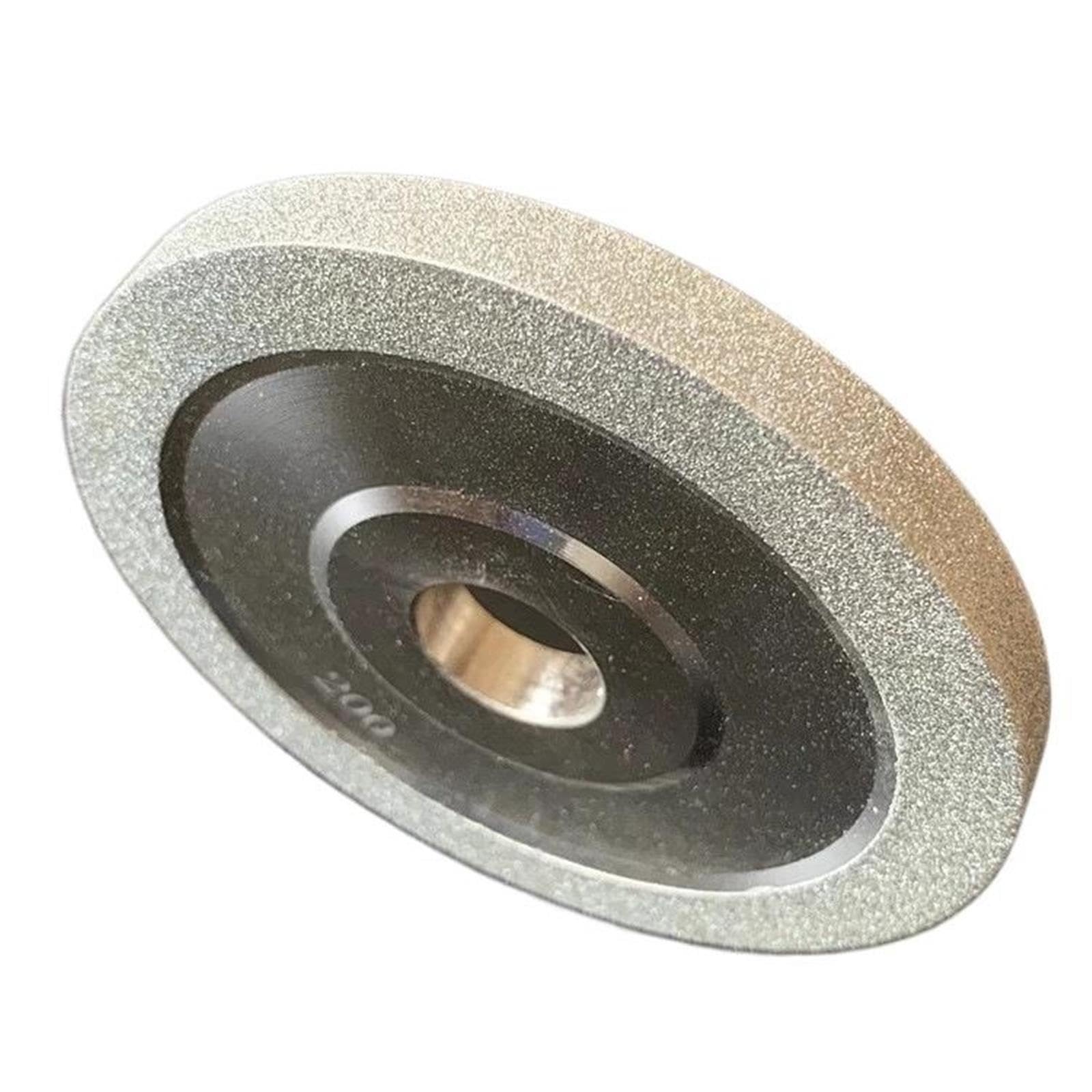 Máquina pulidora, Herramientas De Corte Fresado Acero Tungsteno, Afilador Discos Diamante, 2 Uds(100 mesh)