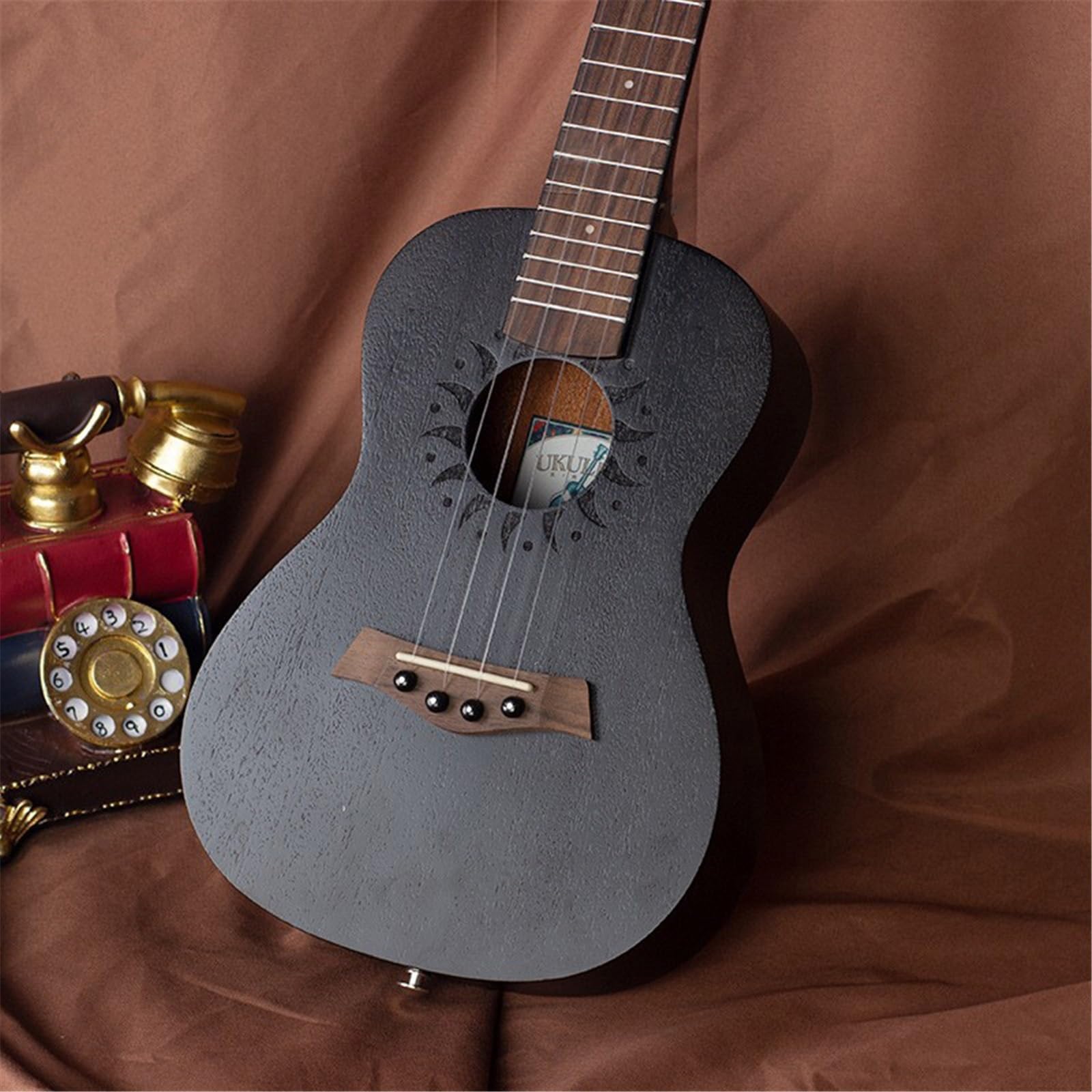 Ukulele-Anfänger 23 Zoll 26 Zoll Kleine Gitarre Für Männer Und Frauen Ukulele Set(23)