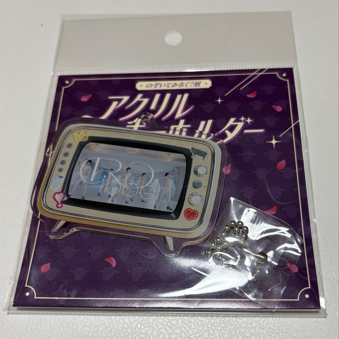Amazon.co.jp: M!LK のぞいてみるく？展 アクキー Ribbon : 文房具