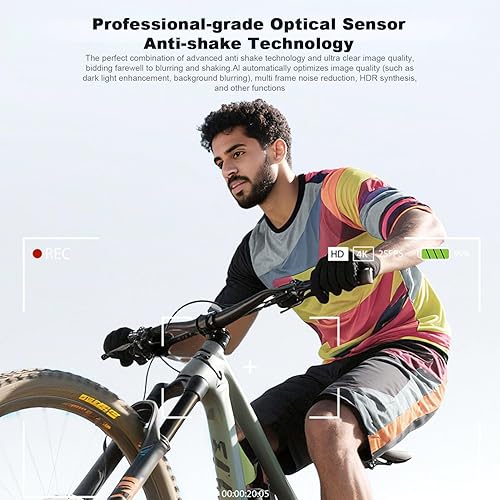 Miniatura 6 de Lentes inteligentes AI con cámara, gafas de cámara HD de 8 MP, gafas de sol de grabación de video 1080P, traducción en tiempo real, asistente de