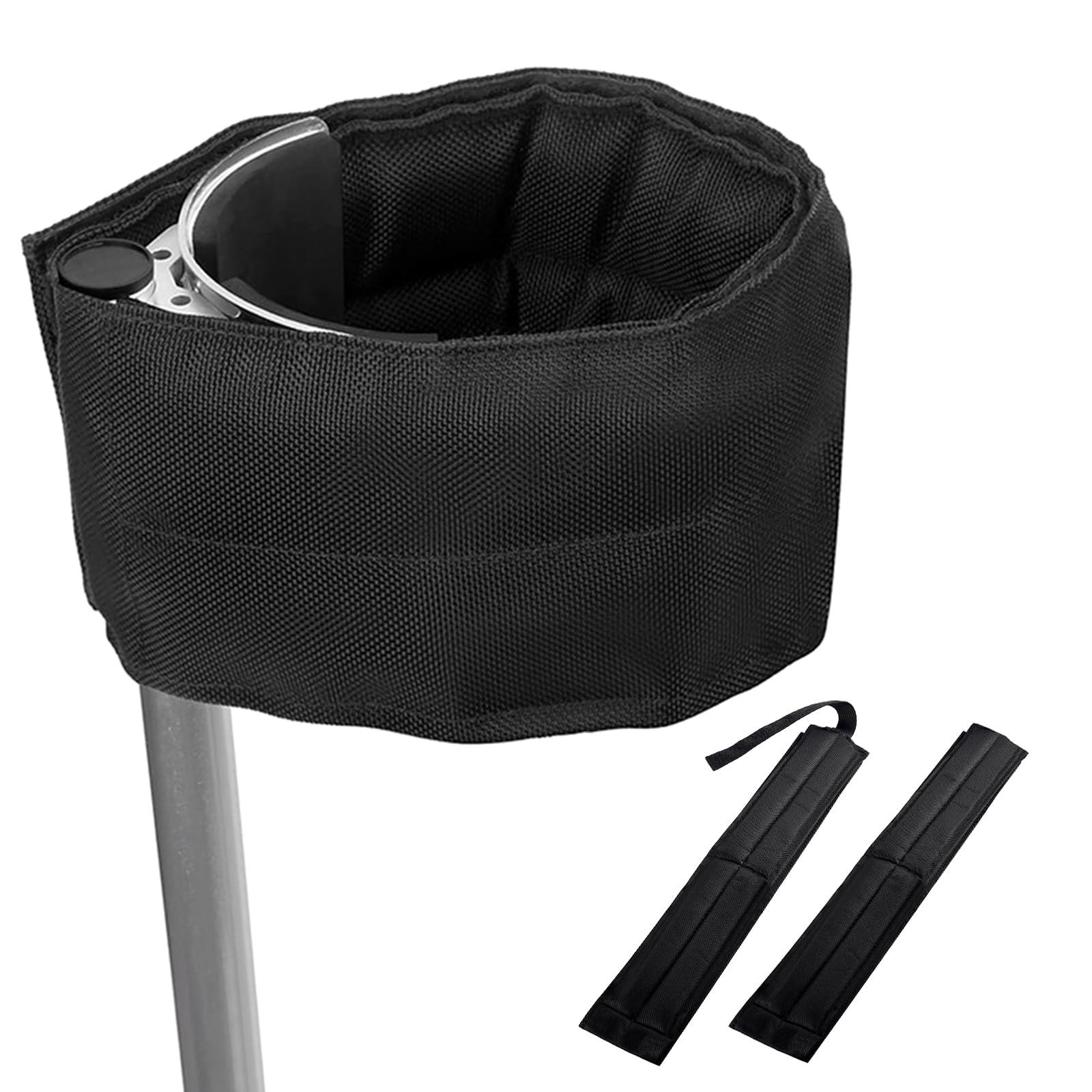 Lot de 2 sangles d'échasses pour cloison sèche, réglables et confortables pour cloison sèche, compatibles avec différentes marques d'échasses