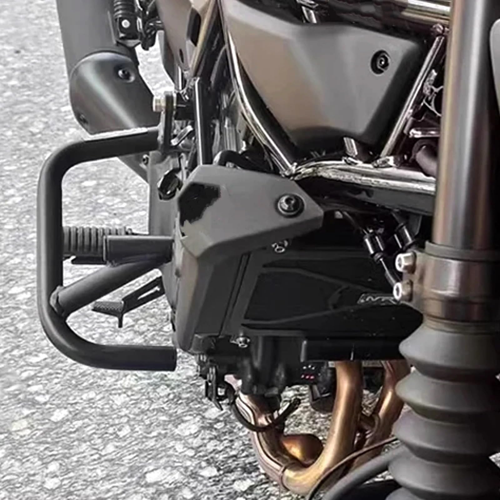 Pasuje do Kawasaki Eliminator 500 SE ABS 2024 2025 osłona silnika motocykla ochrona przed zderzeniem rama osłona zderzaka Motocykl Ochraniacz Zderzaka Zderzaka Motocykl
