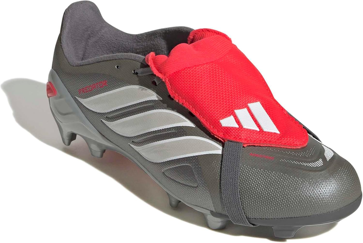 adidas Kids' League Predator Fold-Over Tongue Firm Ground