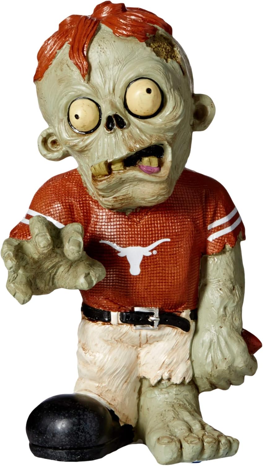 FOCO NCAA Unisex Resin Zombie Figurine