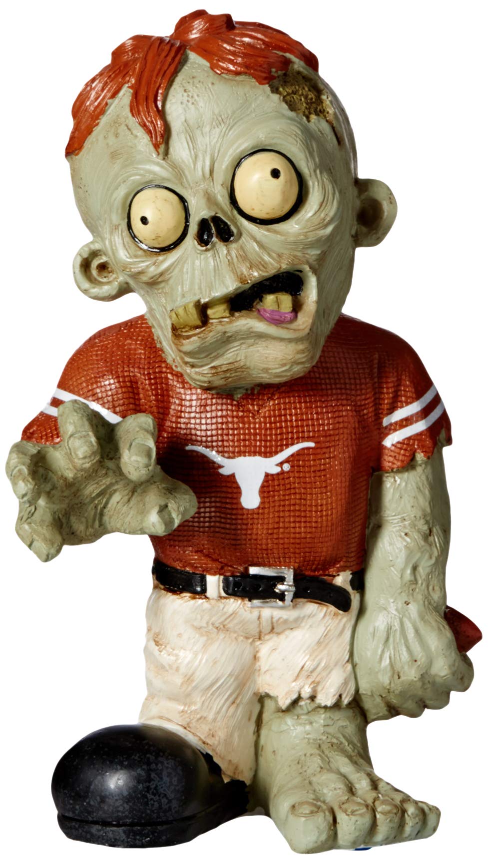 FOCO NCAA Texas Resin Zombie Figurine