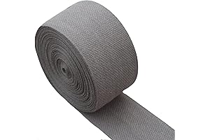 2-Inch Cotton Tufting Carpet Rug Binding Edge Binding Webbing Ribbon for DIY...