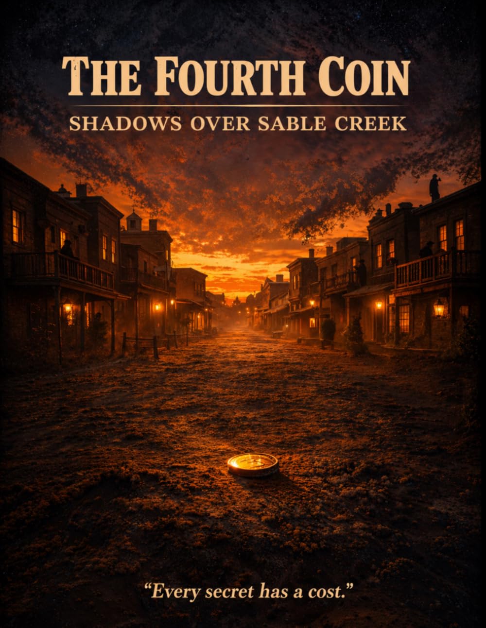 The Fourth Coin: An Expansion Book for Three Coins for a Corpse (Penny Blood Adventures)
