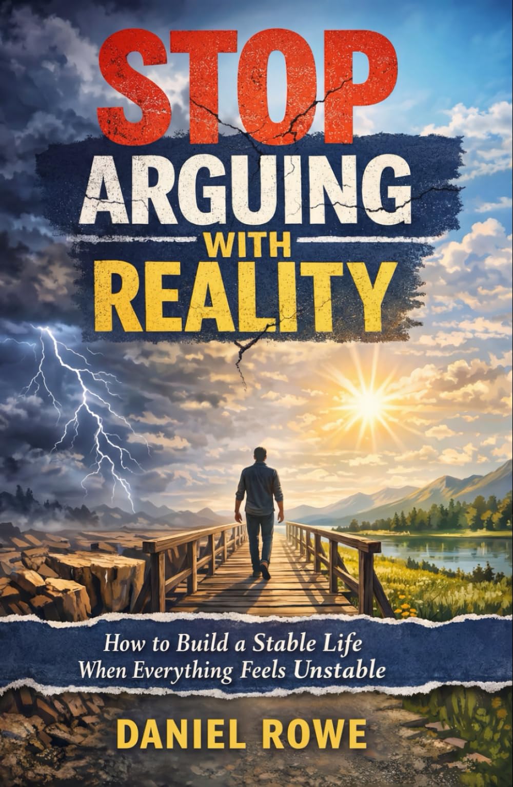 Stop Arguing With Reality: How to Build a Stable Life When Everything Feels Unstable