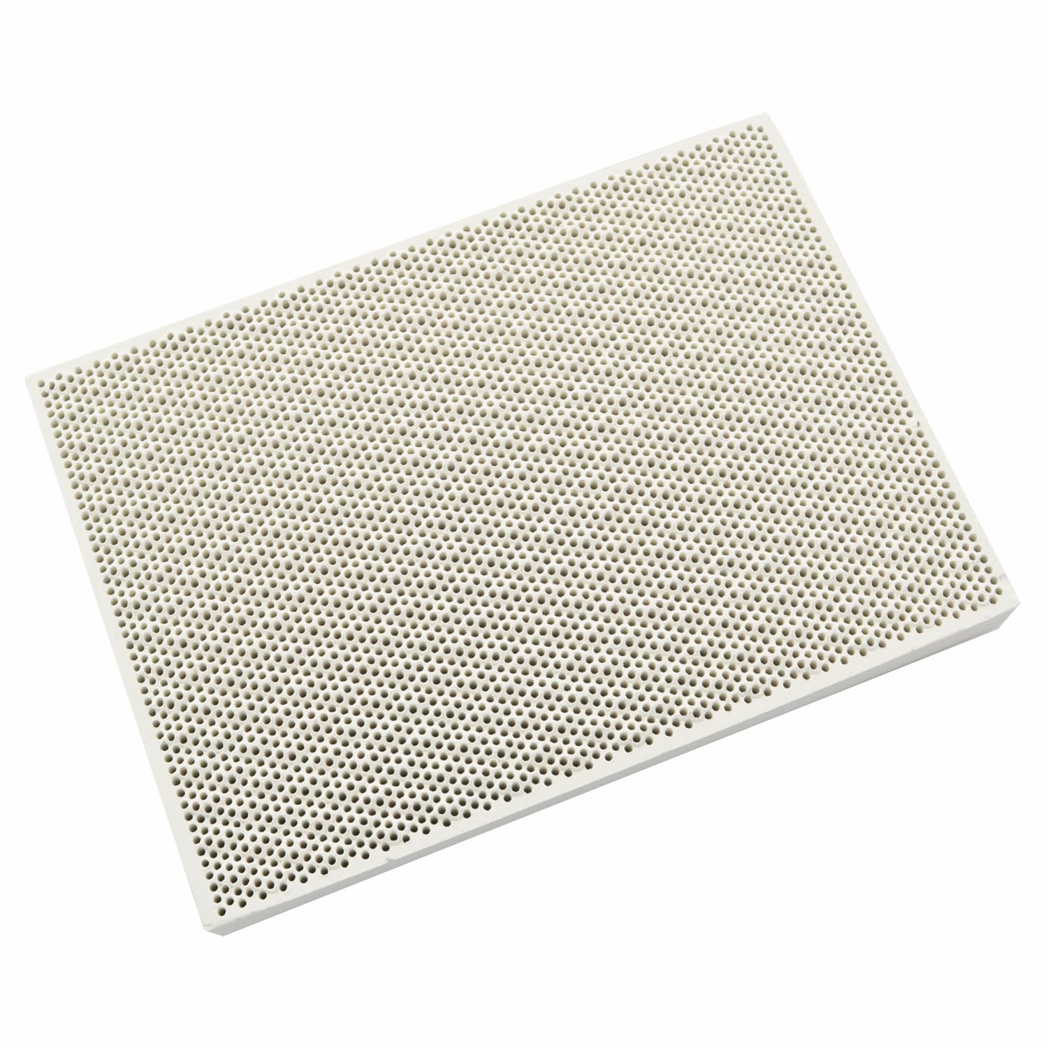 Pro Bamboo Kitchen Honeycomb Ceramic Soldering Plate Gold, Silver and Copper Soldering Firebricks Jewellery Processing Insulated Soldering Plate for Jewellery Making