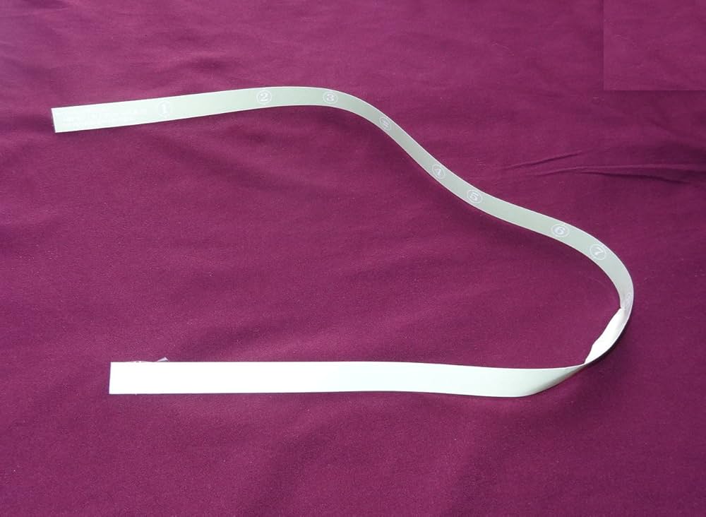 Amazon | 三味線 勘所表 運指表 シール (横譜面用）三味線文化譜