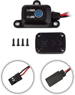 Team Associated Reedy Electronic Power Switch ASC27035 Car Batteries & Accessories