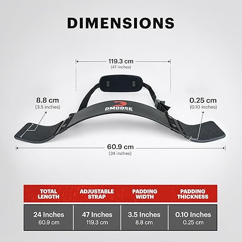 Miniatura 5 de DMoose Fitness Brazo Blaster para bíceps, tríceps para hombres, bíceps para culturismo fuerza muscular, soporte de bíceps, aislador, equipo de