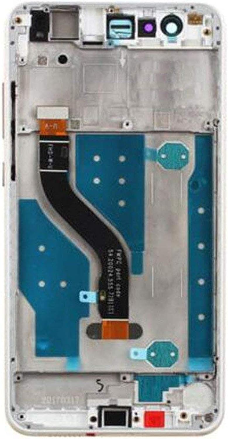Rear view of the Yixi Huawei P10 Lite replacement display showing internal components