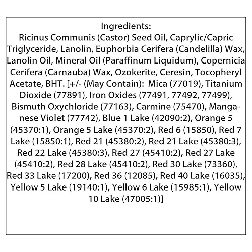Miniatura 4 de SHANY Lápiz labial CRÈME - Sin parabenossin talco - TOUGH LOVE