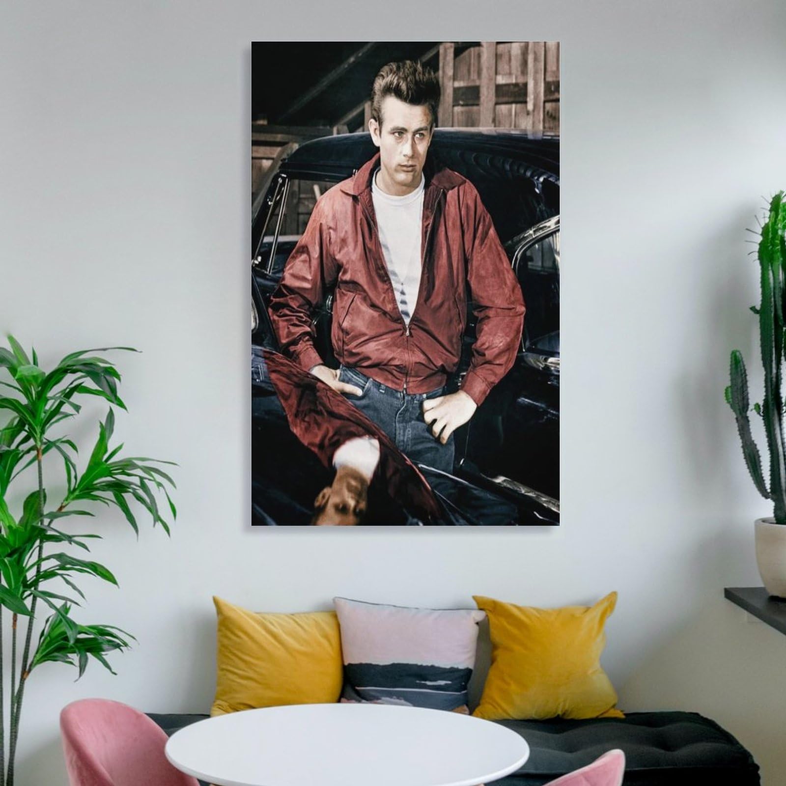 Amazon.co.jp: ジェームズ・ディーン レトロ アメリカ 俳優 写真7