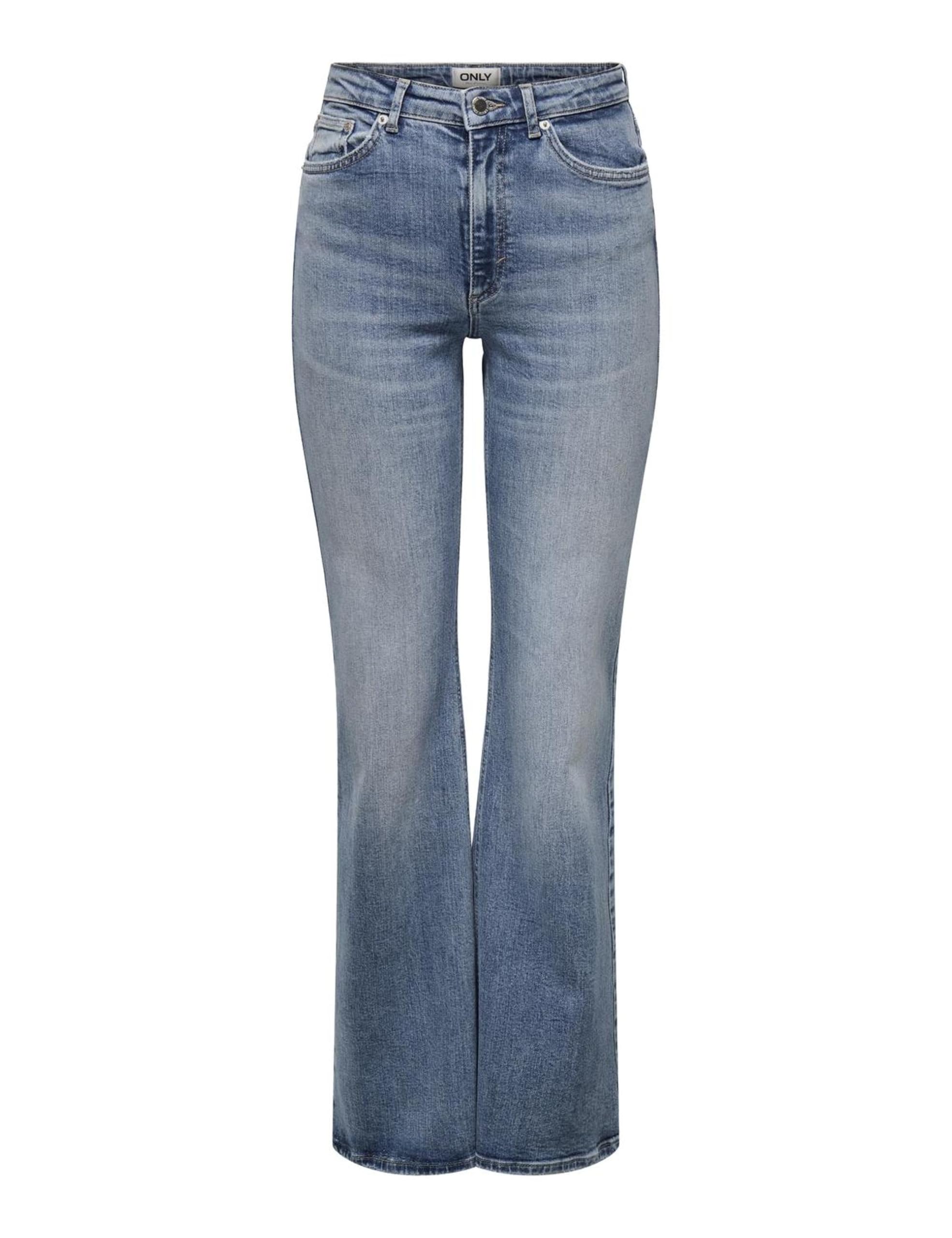Jean évasé à taille haute galbant ONLY pour élancer les jambes