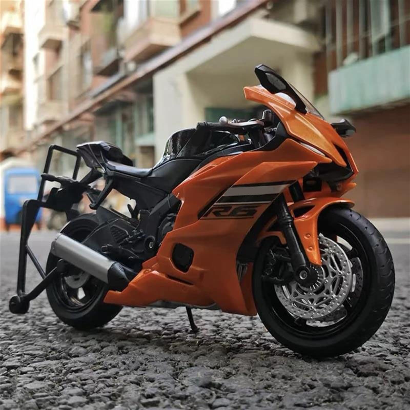 SEYXF Motorbike Toy 1:12 for Y-AMAHA YZF-R6 Diecast Metal Motorcycle Model Motorbike Collectibles