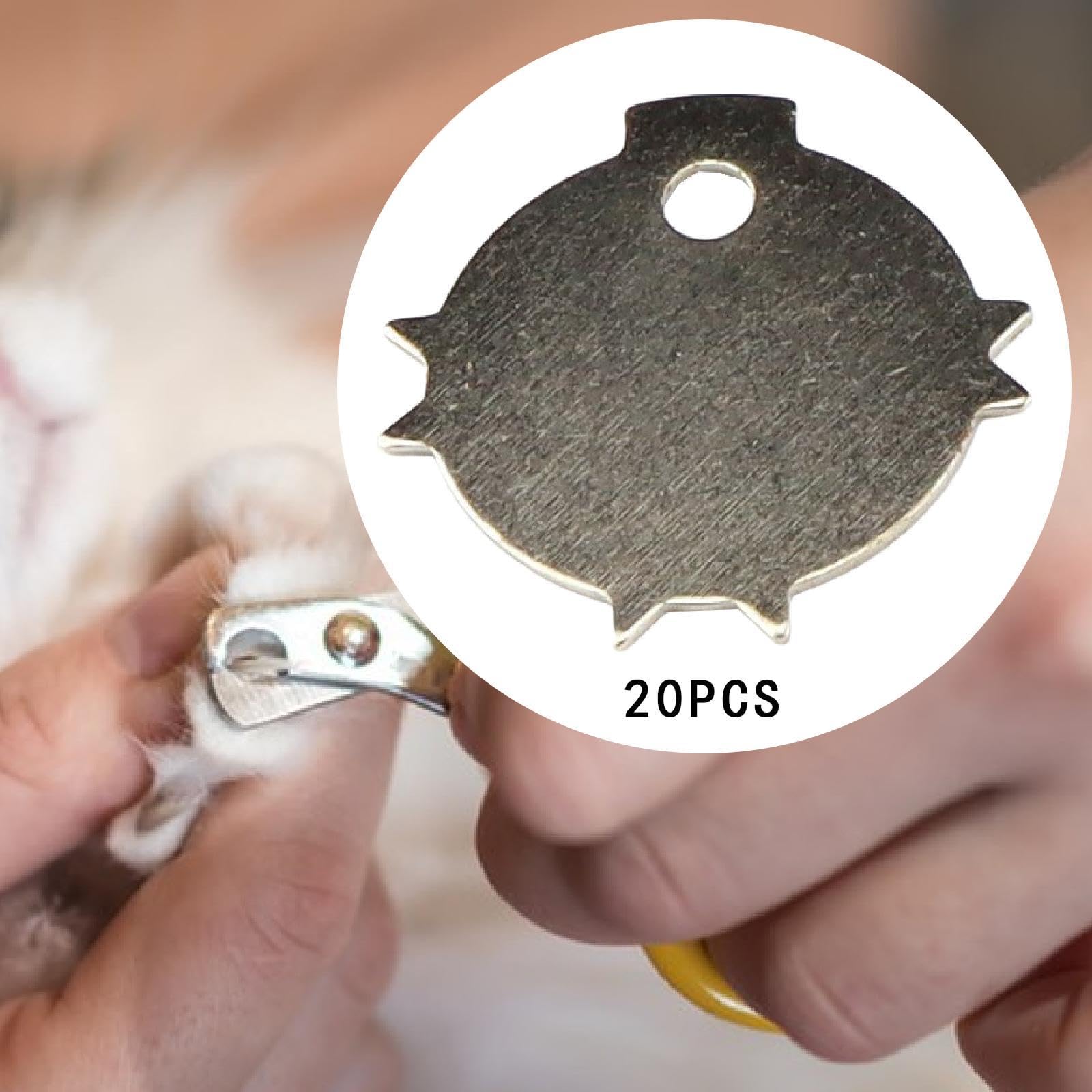 Kokiya 20Pcs Universal Tension Key Shear & Scissors Adjustment Tool Multipurpose High Reliability Premium Scissors Tension Adjuster