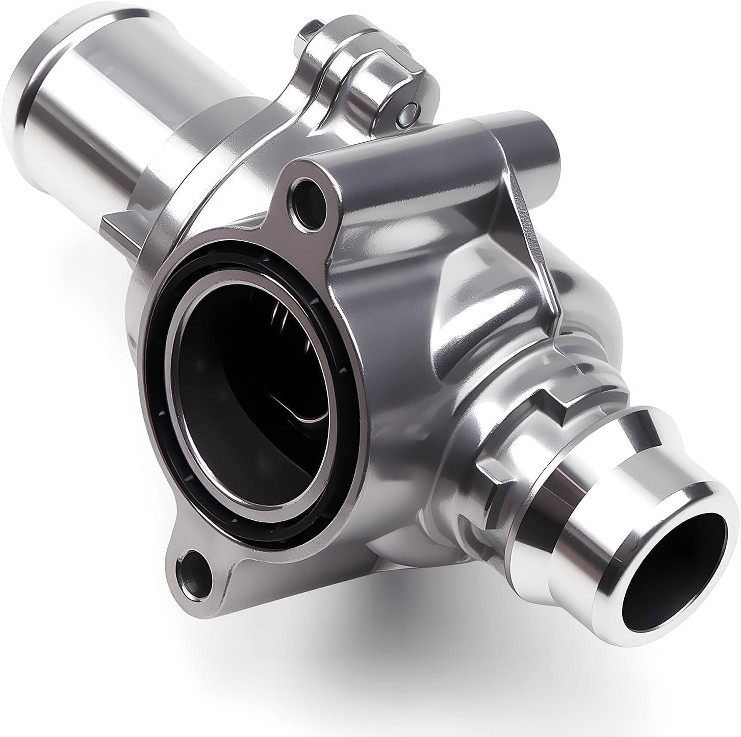 902-5153 Thermostat Housing Assembly Fit for 2011-2022 for F-150, 2011-2022 for Lobo, 2011-2022 for Mark LT, BL3Z8A586D, 86013, CO34944, TA-6015, FD0717134 Easy Installation