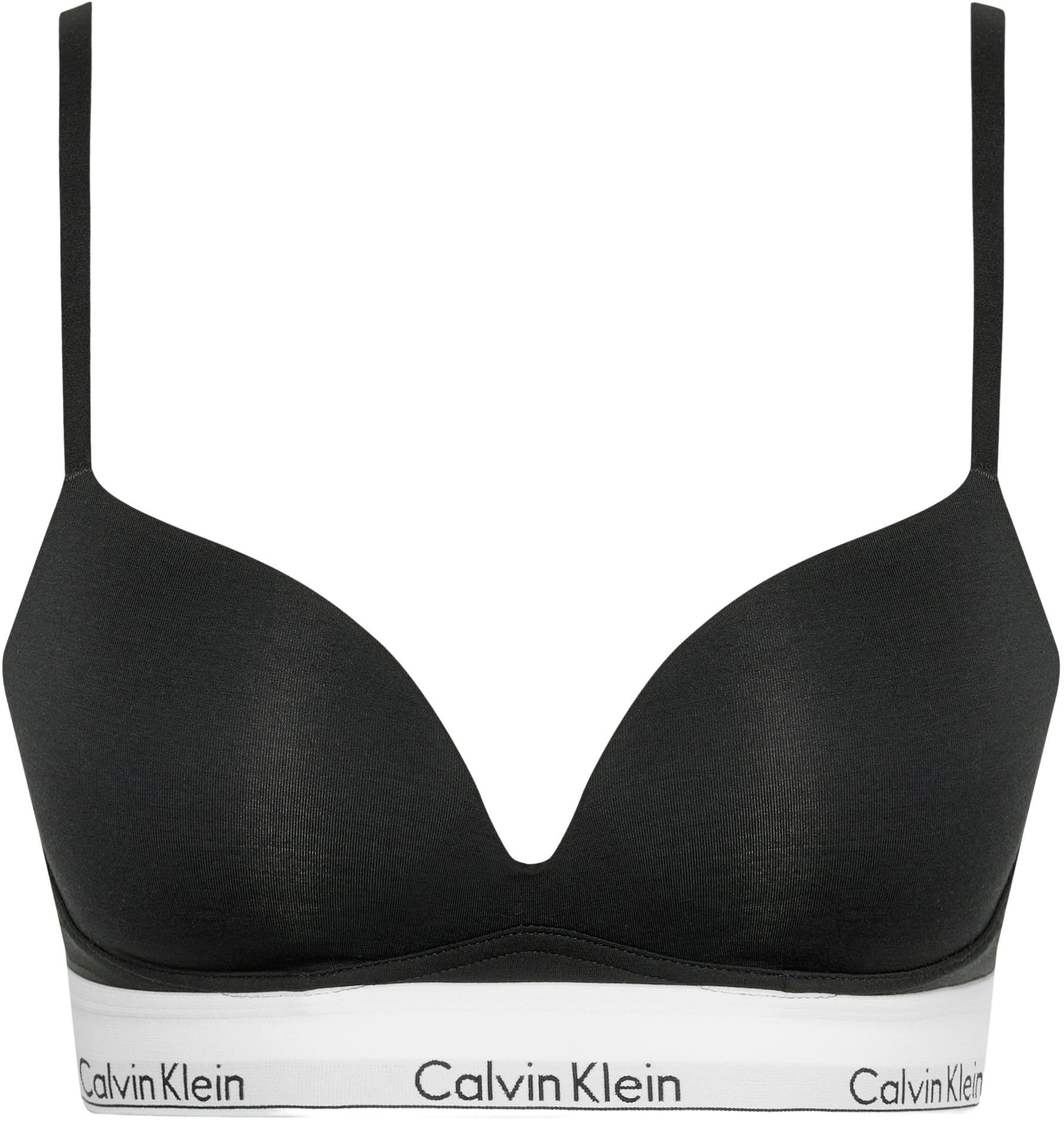 Calvin KleinWomens Plunge Push Up Plunge Push Up