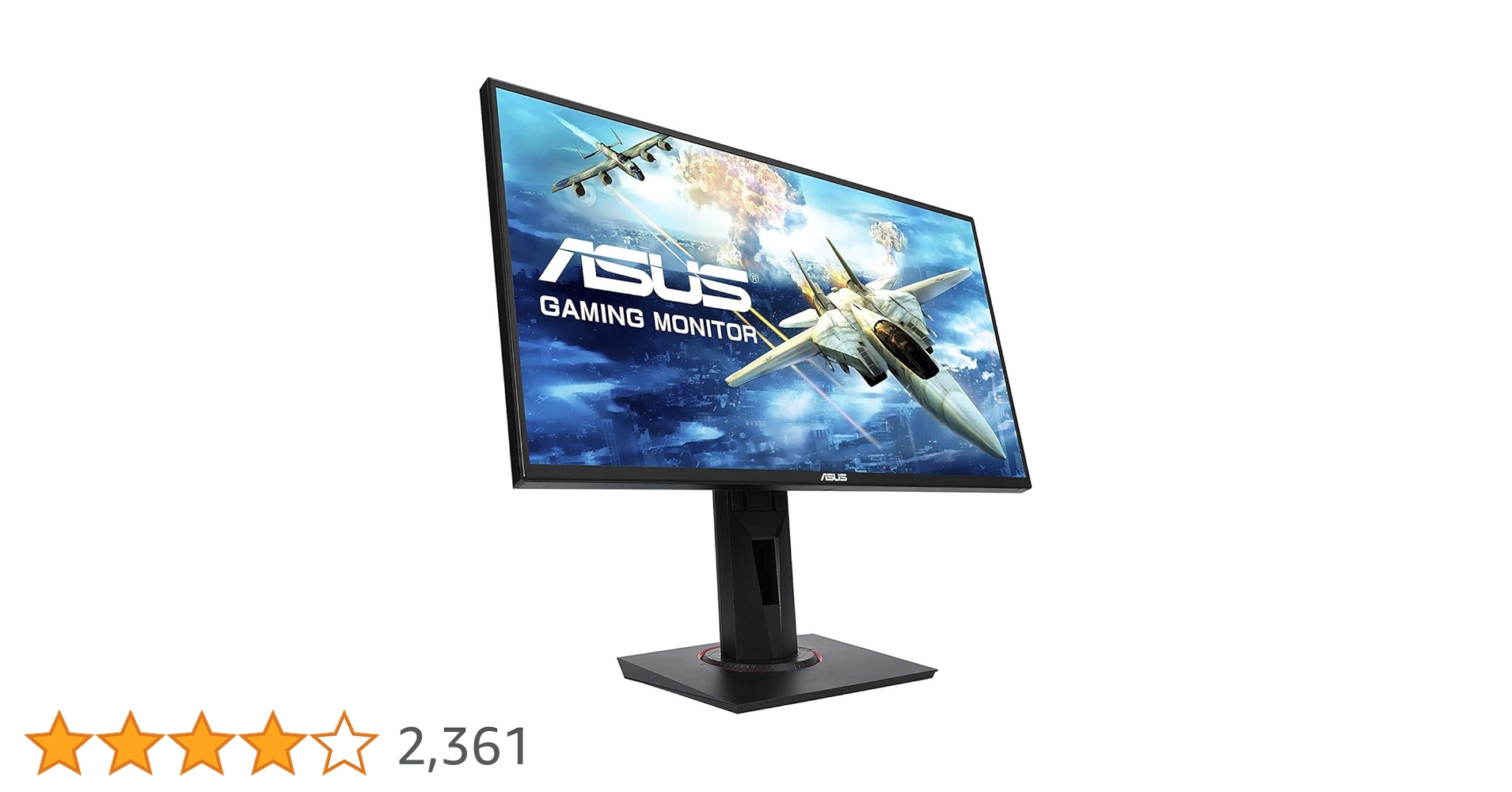 Amazon.in: Buy Asus - Vg258Qr, 24.5-Inch (62.23 Cm) Full Hd 1920 x