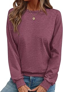TICTICMIMI Women's Lightweight Tunic Sweatshirt