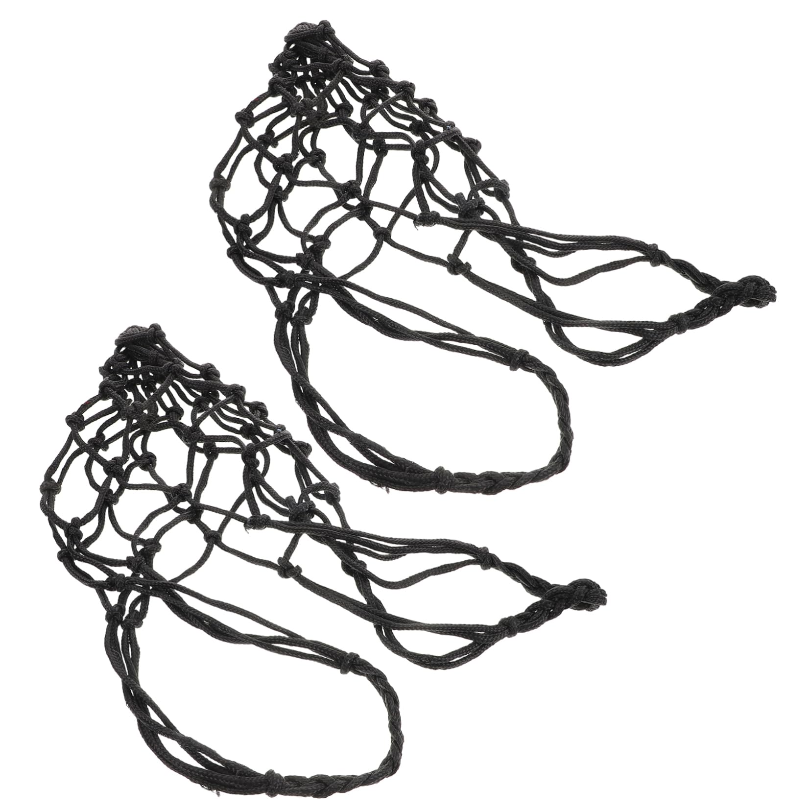 VICASKY 2pcs Basketball Net Bags Durable PU Material for Soccer Volleyball and Table Tennis Breathable Mesh Design for Easy Cleaning and Secure Storage for Training and Games