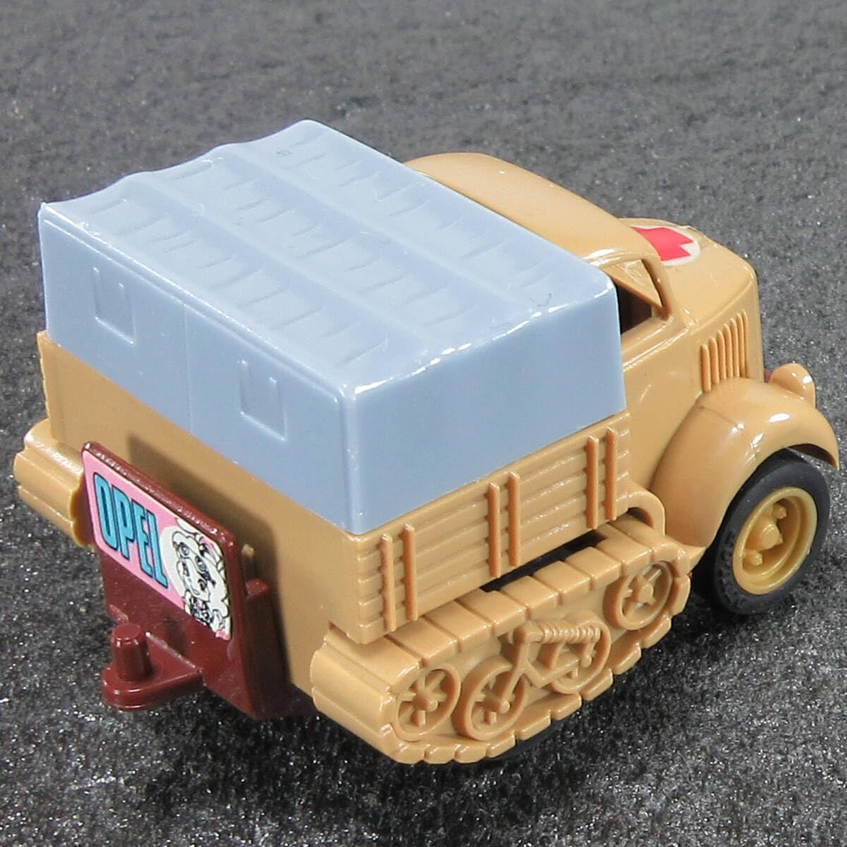 【美品】コンバット　チョロQ  ドイツ軍No.C-18 TAKARA JAPAN 美品】コンバット チョロQ ドイツ軍No.C-18 TAKARA JAPAN 美品